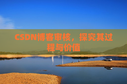 CSDN博客审核,探究其过程与价值